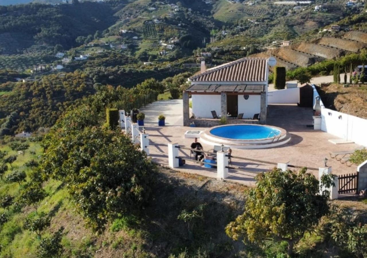 Casa Alba Villa Frigiliana Luaran gambar