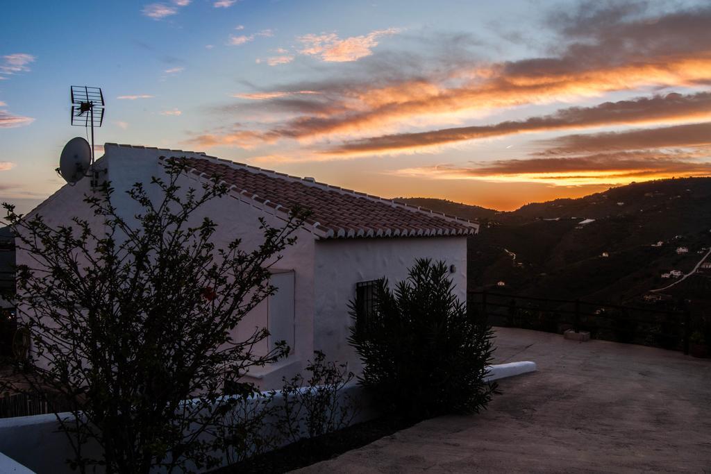 Casa Alba Villa Frigiliana Luaran gambar