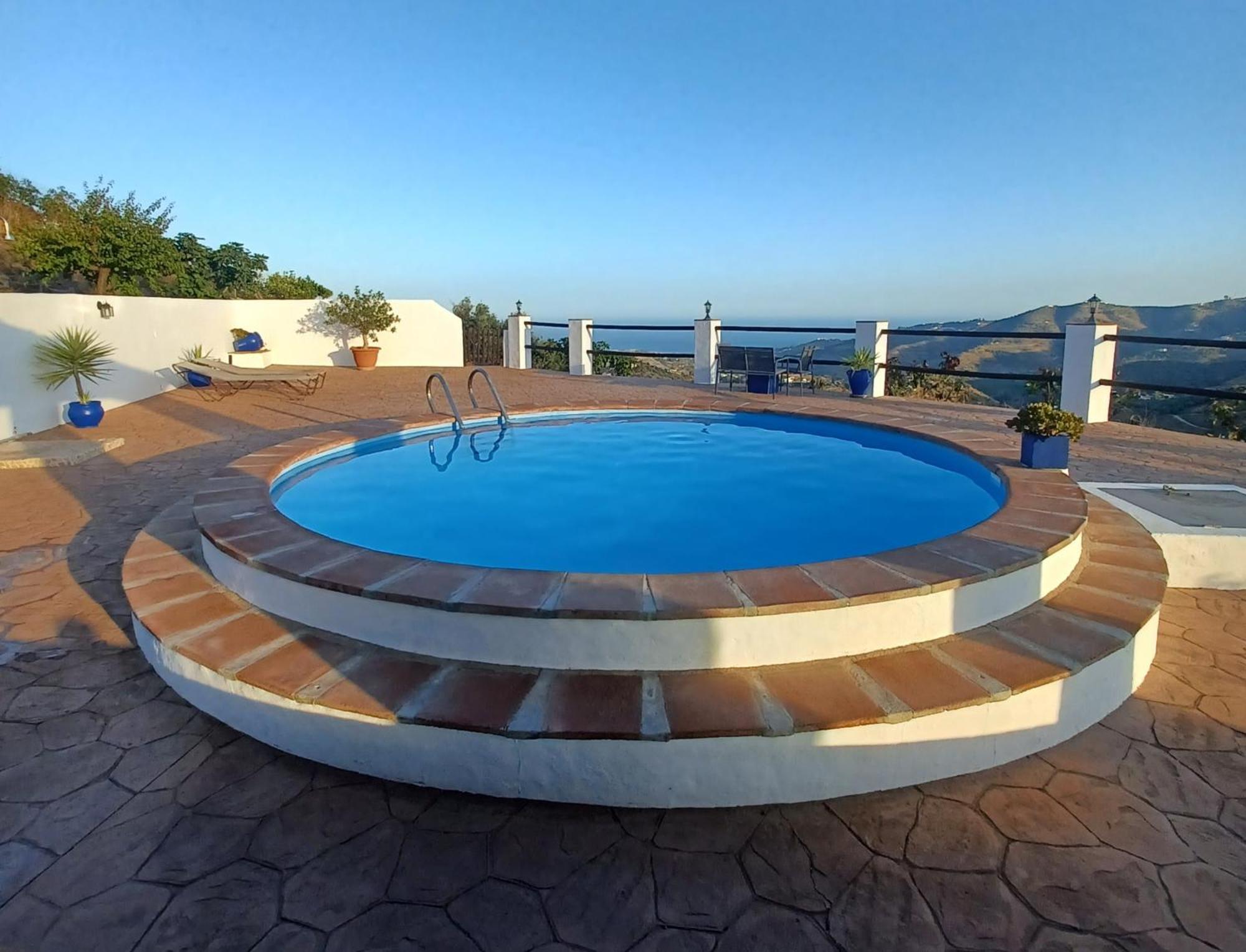Casa Alba Villa Frigiliana Luaran gambar