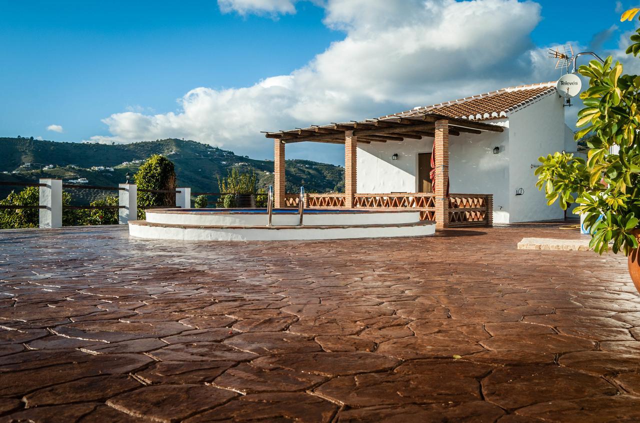 Casa Alba Villa Frigiliana Luaran gambar