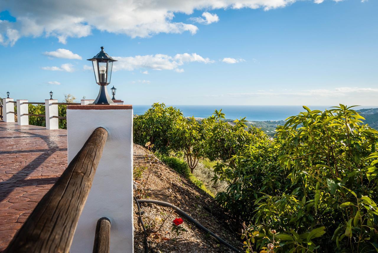 Casa Alba Villa Frigiliana Luaran gambar