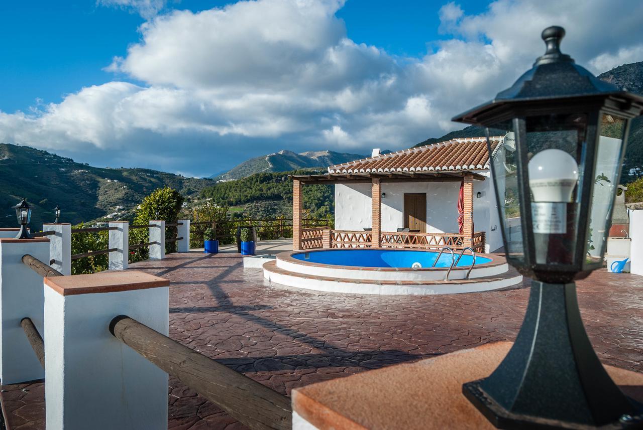 Casa Alba Villa Frigiliana Luaran gambar