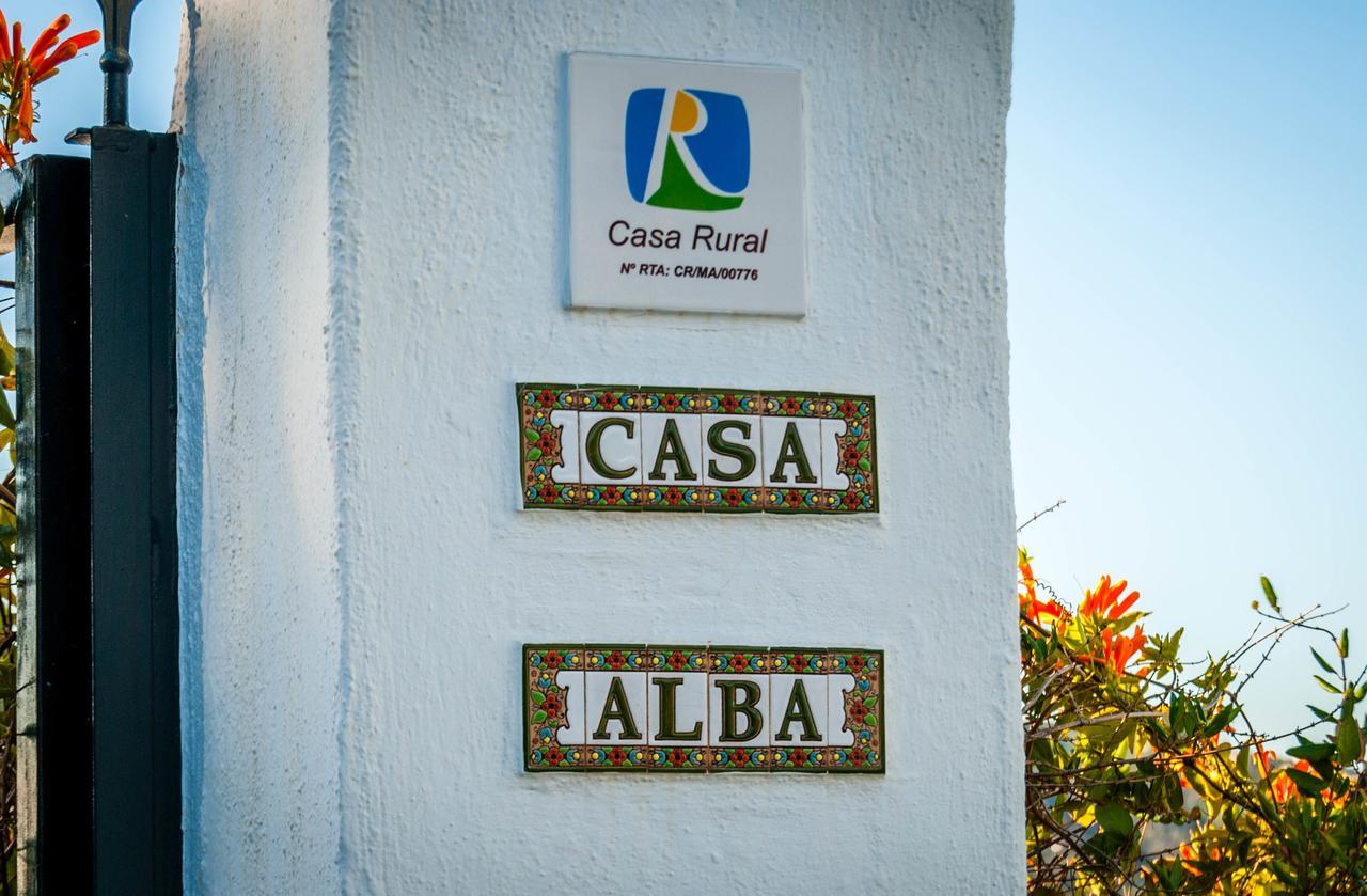 Casa Alba Villa Frigiliana Luaran gambar
