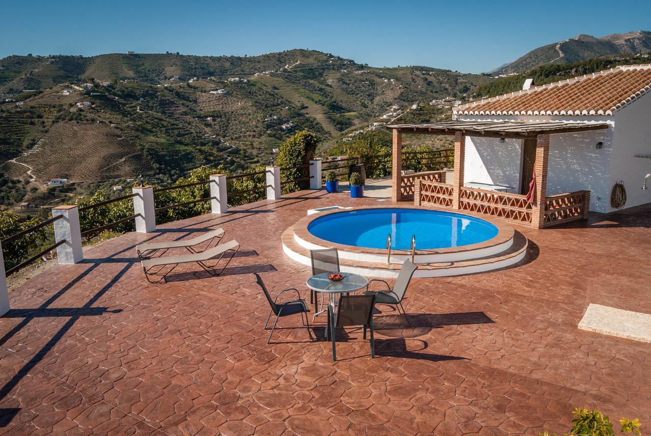 Casa Alba Villa Frigiliana Luaran gambar