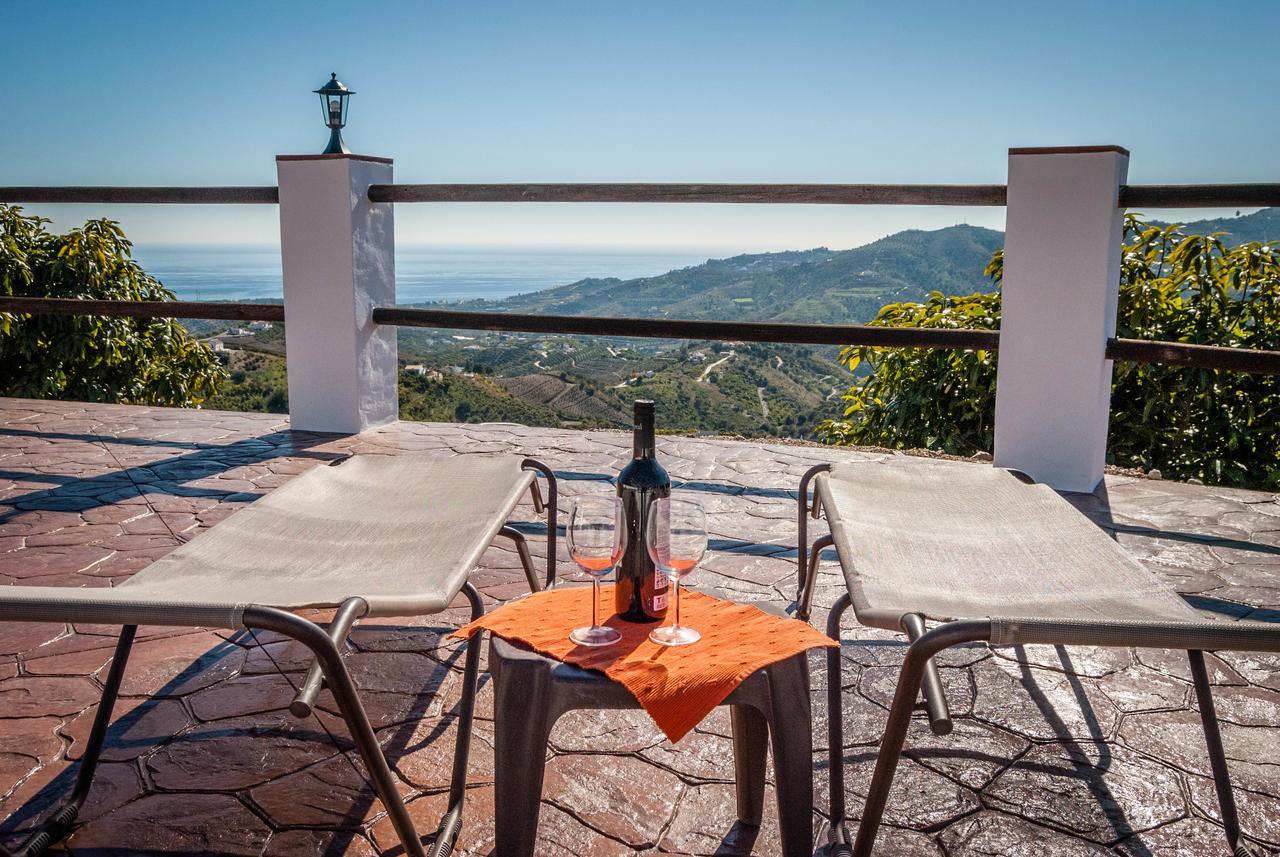 Casa Alba Villa Frigiliana Luaran gambar